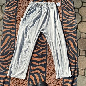 Brand new Free People casual trail pants